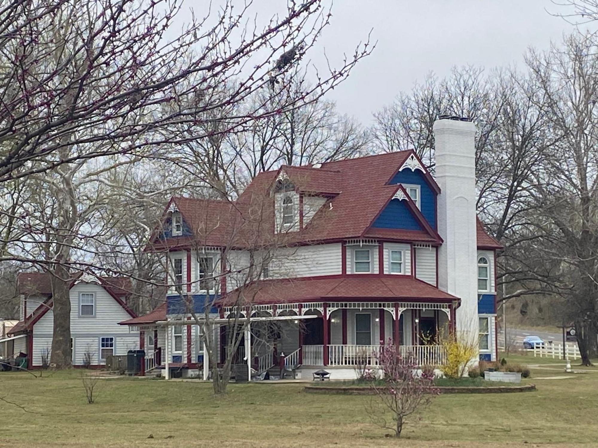 Apple Crest Inn Gentry Exterior foto